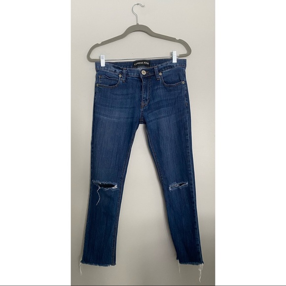 Express Denim - ** FINAL PRICE**   Women’s Express Girlfriend denim